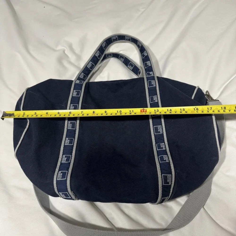 Vintage Goldman Sachs Duffle Bag Scarborough & Tweed Banker Investment Banking